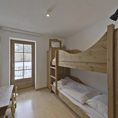 Belvair - Cinuos-chel Apartment S-chanf